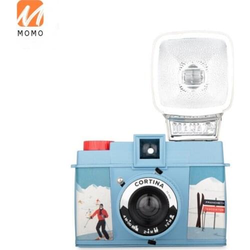 F 120 Film Cameras Retro Magic Film Camera with Flash
