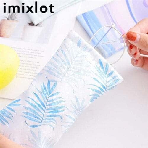 IMIXLOT Newest Creative Compression Portable Glasses Pouch Eyeglasses Protector Container Bag Simple Reading Glasses Cases