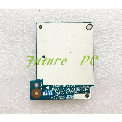 JOUTNDLN for lenovo Thinkpad E460 E465 card reader board NS-A551