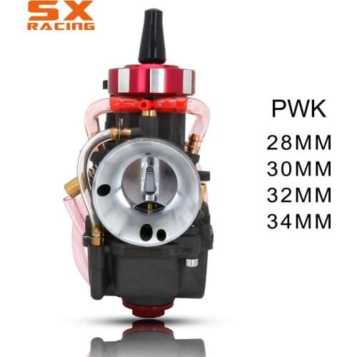 PWK 28 30 32 34 MM Carburador Motorcycle Carburetor For Keihin Buggy Quad Go Kart Dirt Motocross