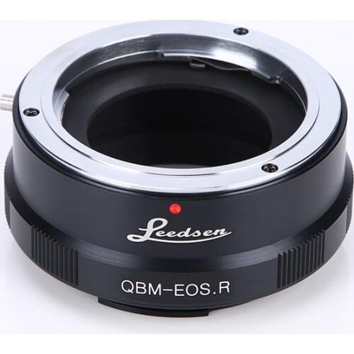 Rollei-EOSR Adapter Ring for rollei qbm Lens to canon EOSR EOSRP eos-r RF mount full frame camera