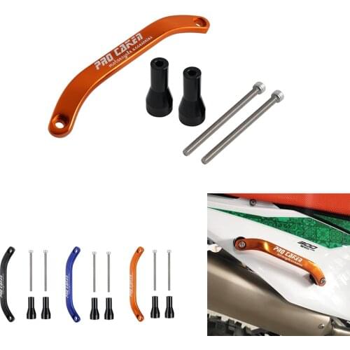 Motorcycle Rear Grab Handle Rail Set for KTM 125 150 200 250 300 350 450 500 EXC TPI SIX DAYS EXC-F SIX DAYS 2020 21 Accessories
