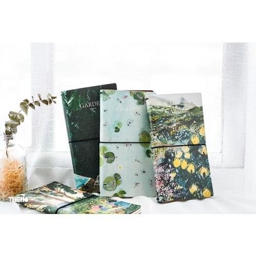 LEAF TRAVELER Diary Sheets