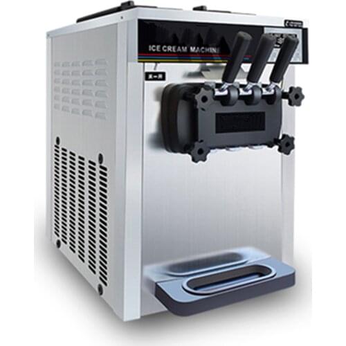 Ice cream shop frozen yogurt soft serve ice cream making machine FREE CFR BY SEA