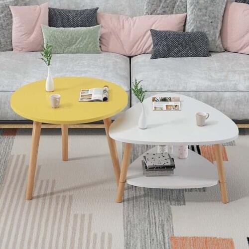 Sidetablefurniture small coffee tables simplemodern creativesofa sidecabinetNordiclivingroom corner table balconyTriangle tables