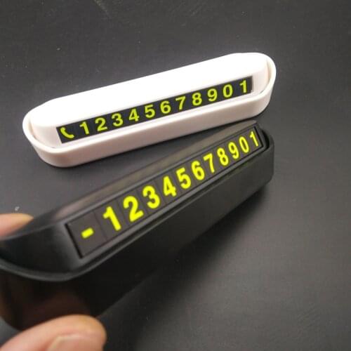 New high-end car temporary parking card mobile phone FOR Volvo S40 S60 S80 XC60 XC90 V40 V60 C30 XC70 V70/Mini Cooper R50 R52