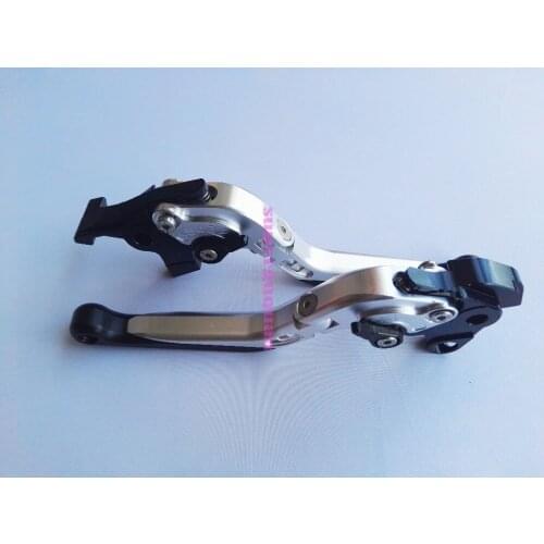 New For Honda VFR800 VFR 800 Interceptor 1998-2001 motorcycle motorbike CNC Foldable Extendable brake&Clutch Levers Silver