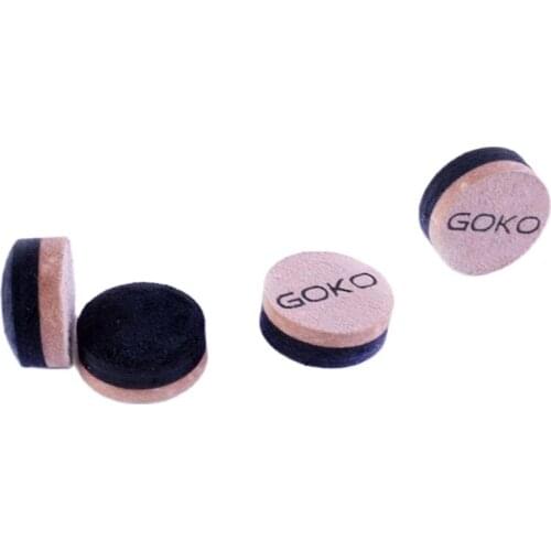 New GOKO Snooker Cue Tip Billiards Cue Tip 10mm 11.5mm 13mm Tip Billiard Accessories for Champion Billiard Snooker Cues Tip