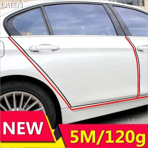 New product 5Meter car door adhesive anti shine fit for all car Volkswagen Ford Seat Renault Opel Toyota Fiat skoda car styling