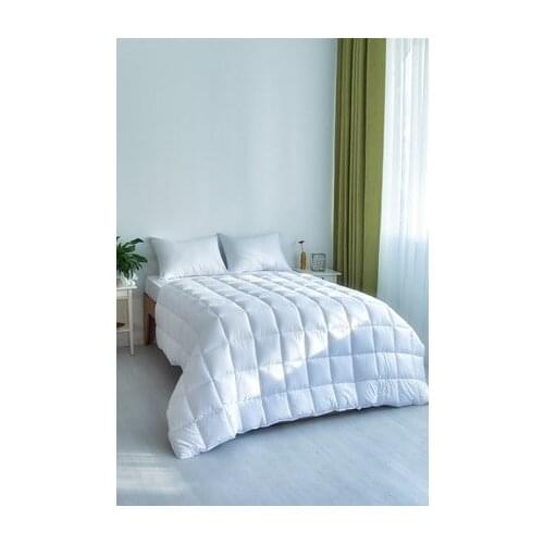 Otello Lux Silicon Microfiber Queen size White 195x220cm Comforter