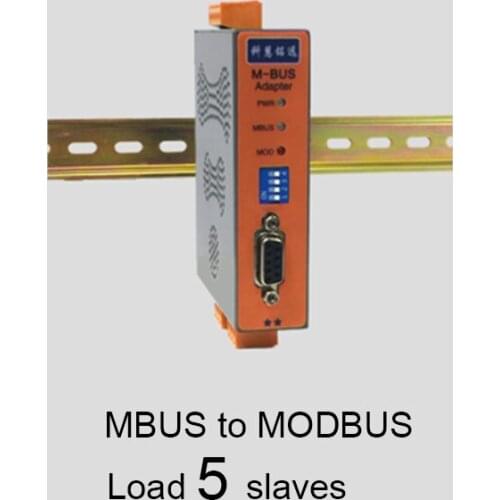 MBUS / M-BUS to MODBUS-RTU converter 485/232 (5 load) KH-MR-M5