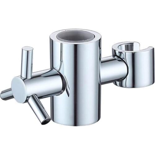 Stainless Steel Shower Bracket Replacement Hand Held Slider Adjustable SprayerStainless Steel Shower Bracket Replacement Hand He