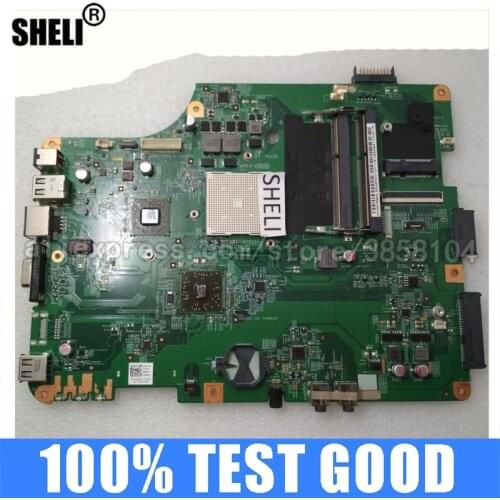 SHELI for Dell M5030 Laptop Motherboard DDR3 Inspiron Intel 48.4EM18.011 CN-03PDDV 03PDDV 3PDDV Integrated