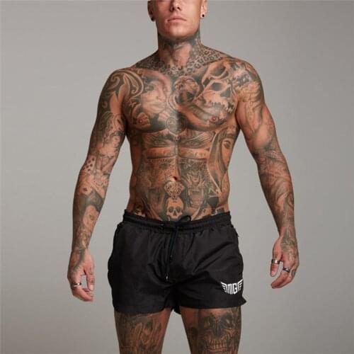 Mesh Workout Fitness Zipper Pocket Mens Quick Dry Shorts Gym Men Fashion Brand Breathable Male Casual Plus Size Sports Shorts