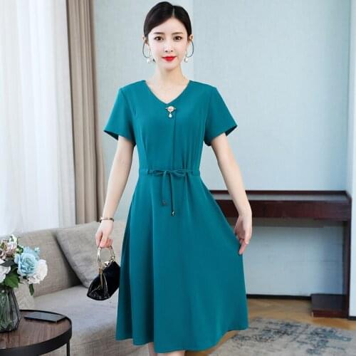 Smiao Office Summer Dresses