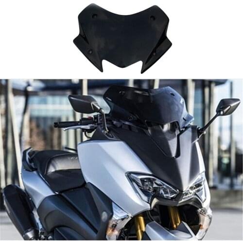 Motorcycle Windshield Bubble Windscreen Wind Deflectore for Yamaha TMAX 530 2017 2018