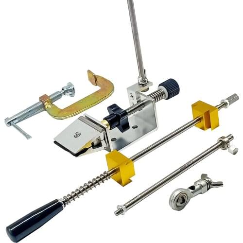 Refit manufacture KME knife sharpener Parts Edge Pro Knife sharpener Accessories New Knife blade overturn Clip stone holder