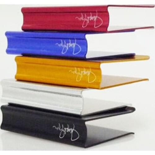 Joe P Playing Card Clip (With Letter) Card Magic Tricks Metal Poker Holder Deck Protector Pack Box Case Accessories