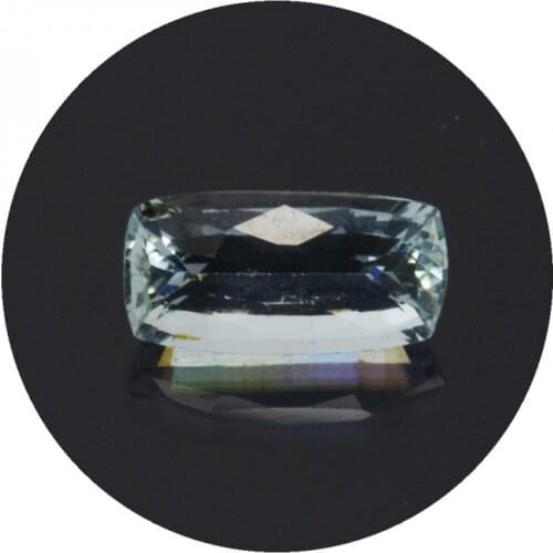 1,81 ct. Aquamarine Cushion Cut