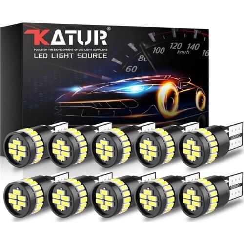 10x T10 LED Canbus W5W Parking Lamp Car Light Bulb For Mazda 3 6 CX-5 323 5 CX5 2 626 Spoilers MX5 CX 5 GH CX-7 GG CX3 CX7 MPV