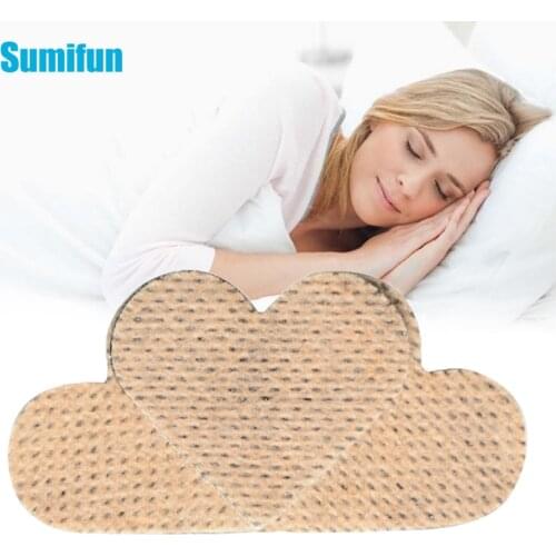 12Pcs Sumifun Medical Sleep Plaster Improve Insomnia Relieving Stress Anxiety Soothe Mood Body Relax Sticker Health Care D2718