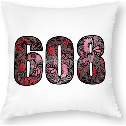 608 Doodle Pillow Case Cushions for Living Room Sofa Cushion Covers Decorative Throw Pillow Cover 608 Doodle Madison Wisco Wisco