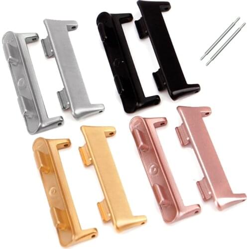 2pcs Metal Connector Adapter for oppO Watch 41mm/46mm Smartwatch Band Quick Release Accessories