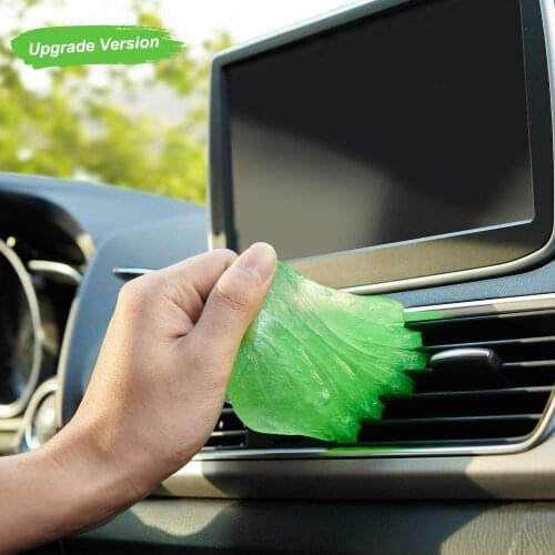 Auto Air Vent Interior Gap Dashboard Laptop Keyboard Dust Removal Putty Tool 75ML Magic Gel Dust Cleaner Cleaning Car
