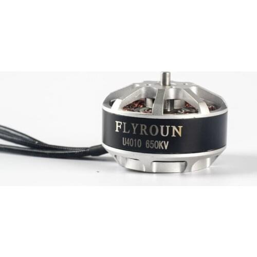 Flyroun brushless motor U4010 400KV/650KV is't sunnysky 2212 Suit ZD550/ZD850/ZD680 Drone 4/6/8 axis Frame