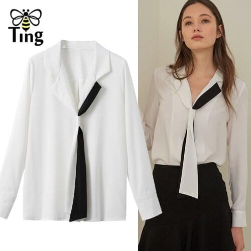 Cechy Daisy Black And White Blouses