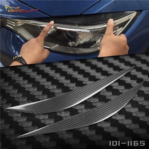 For BMW M3 M4 F80 f82 f83 4 series 430I modified carbon fiber lamp eyebrow lamp eyebrow