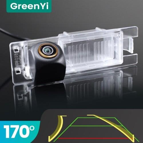 GreenYi Trajectory 170° AHD Car Rear View Camera for Holden Buick Vauxhall Opel Night Vision Reverse Reversing 4 pin Vehicle