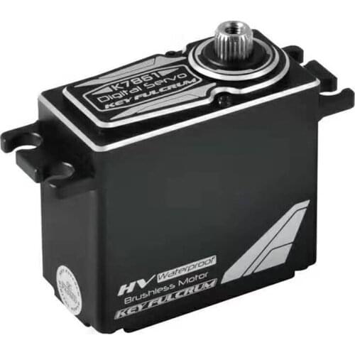 Crawler Rc Car Electric Part Key Fulcrum K7861 40kg Metal Waterproof Digital Servo Brushless Motor For Remote Control Toys Car