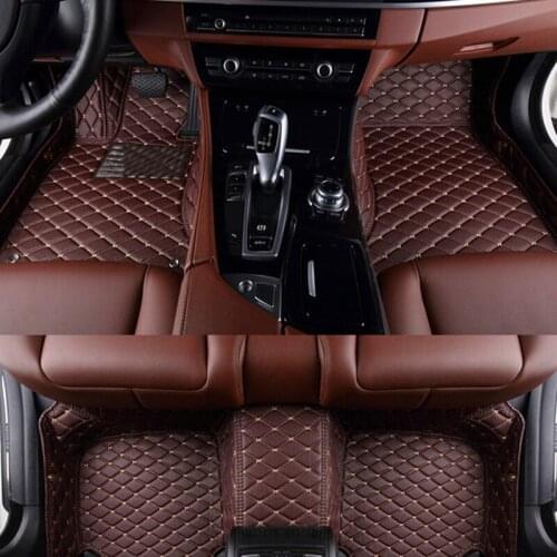 Good quality! Custom special car floor mats for Mercedes Benz GLE 450 W167 5 seats 2019 waterproof rugs carpets for GLE450 2020