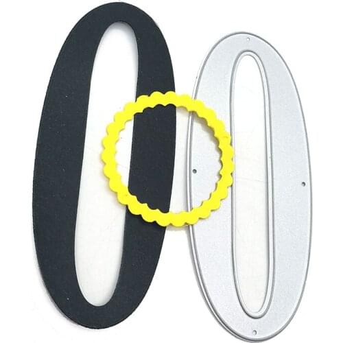 Julyarts 0 Cutting Dies Scrapbooking Dies Metal Craft Stencil For DIY Scrapbooking Photo Album Decorative Embossing Stencil