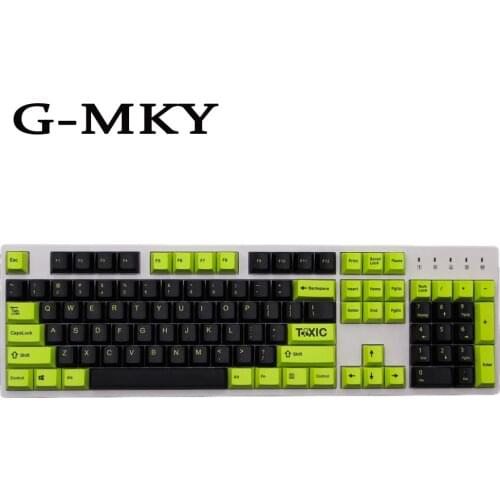 G-MKY Totoro CHERRY PROFILE KEYCAP Dye-Sublimated Thick PBT keycaps MX Switch Cherry/NOPPOO/Flick Mechanical Keyboard Keycap