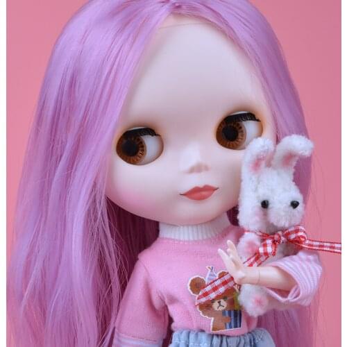 Neo Blyth Doll NBL Customized Shiny Face,1/6 BJD Ball Jointed Doll Ob24 Doll Blyth for Girl, Toys for Children