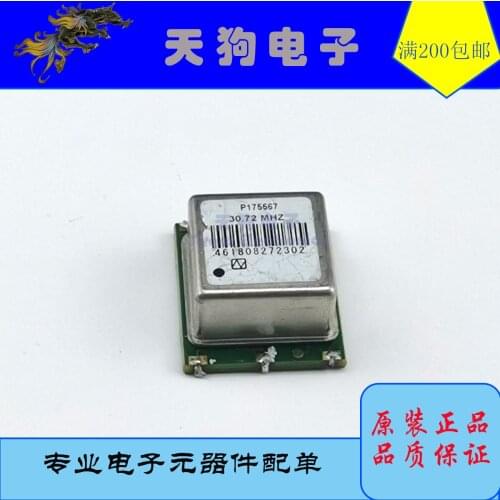 SC Cut Constant Temperature Crystal Oscillator OCXO OX-6500GG 30.72MHz 30M72 Disassemble Parts
