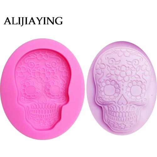 M0567 Magpies Sugarcraft Bird And Flower Silicone Mold Fondant Mould Cake Decorating Tools Chocolate Gumpaste Mold