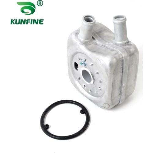 Engine Oil Cooler Radiator & Gasket Auto Parts For VW Audi OEM No.028 117 021B 028117021B 028 117 021 B