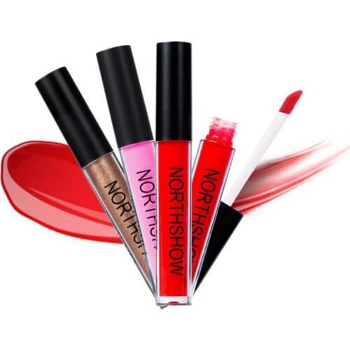 24-color Matte Lip Gloss Non-staining Lipstick Long Lasting Moisture Cosmetic Lipstick Makeup TXTB1