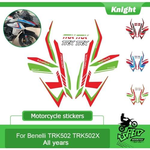 Motorcycle Headlight Fairing Protective Stickers Decals decorative motorcycle body decals For Benelli TRK502 TRK 502 TRK502X