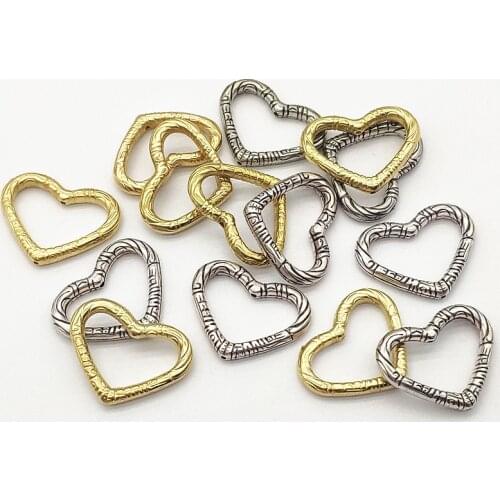 New Arrival! 22x28mm 200pcs CCB Effect Heart Shape Beads for Handmade Bracelet Necklace Earring DIY Accessories,Jewelry Findings