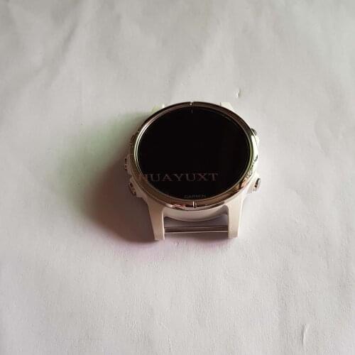 Original LCD Display Screen Panel Repair Part for Garmin Fenix 5S Plus（silvery） GPS Sport Watch Accessories Used