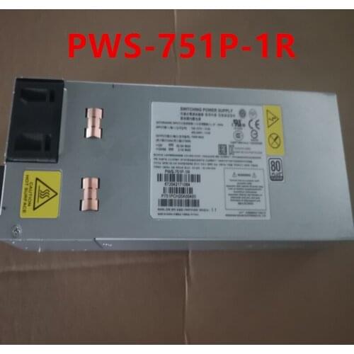 90% New Original PSU For Supermicro 1U 750W Switching Power Supply PWS-751P-1R