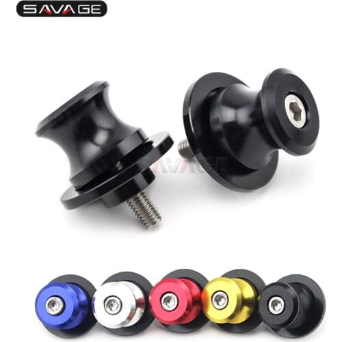 Swingarm Spools Slider For YAMAHA MT10 MT09 MT-09 Tracer 900 MT01 FJ-09 FZ09 FZ10 XSR900 Motorcycle Accessories Stand Screw M6