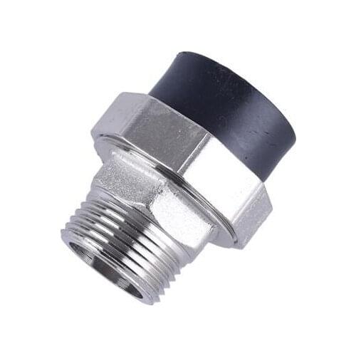 2 Pack metal - zanchen Sprinkler System Valve Manifold 1 Inch Swivel Adapter