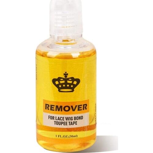 Lace wig glue remover hair glue remover wholesale Fast Acting Hair Extensions Remover, Tape in Hair Extensions Adhesive Remover