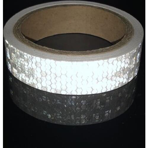 Bicycle Accessories Reflective Bicycle Stickers Adhesive Tape For Bike Safety White Red Yellow Reflective Bike Stickers