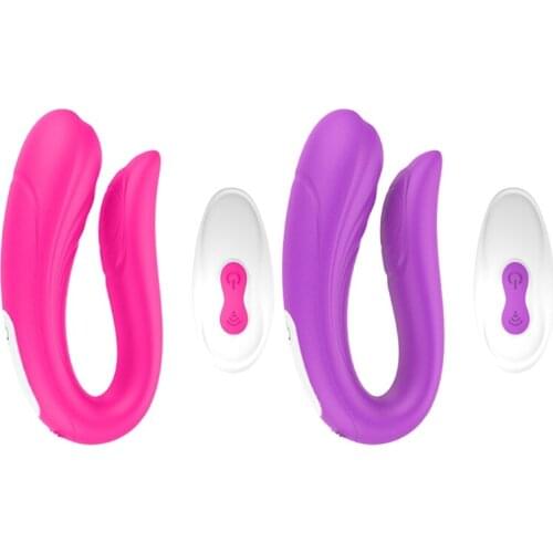 9 Frequency Women G Spot Vibrator Adult Wearable Sex Toy Dual Motors Stimulator Rechargeable Massager